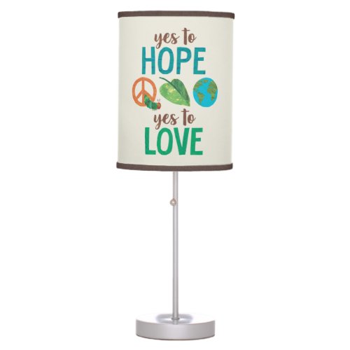 Hungry Caterpillar  Yes to Hope Table Lamp