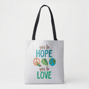 Hungry Caterpillar Yes to Hope Tote Bag