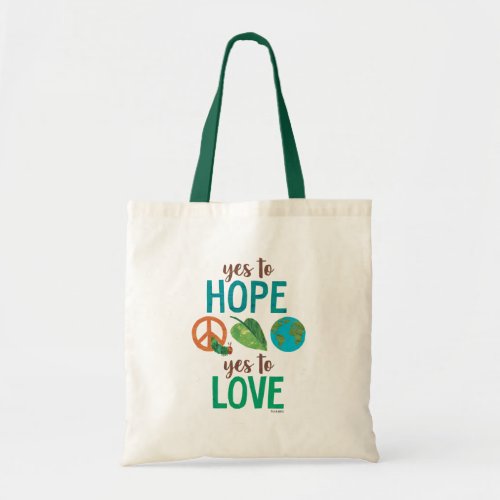 Hungry Caterpillar  Yes to Hope Tote Bag