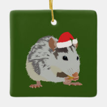 Hungry Christmas Rat
