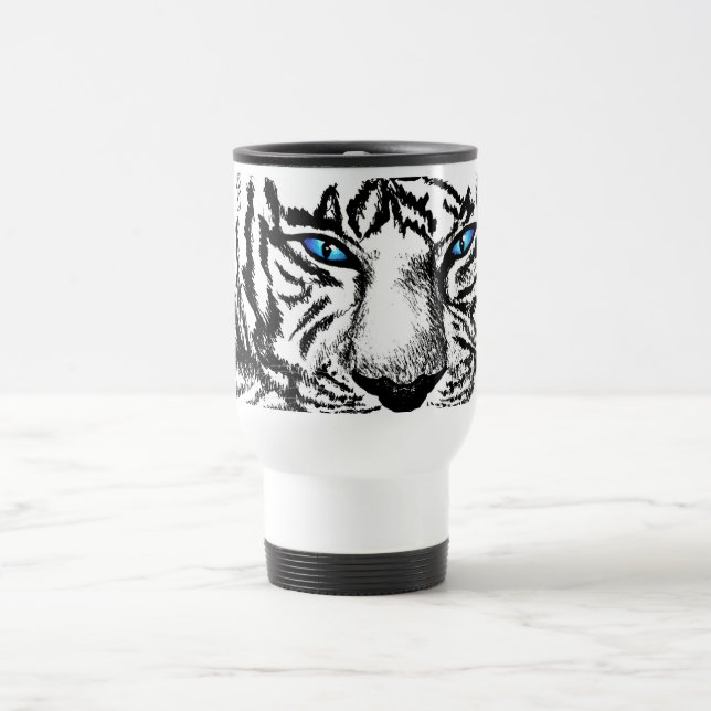 Hungry Eyes Travel Mug (Center)