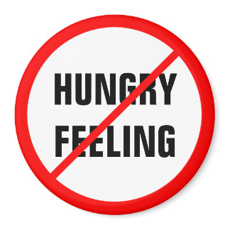 Hungry Feeling Prohibited! Magnet
