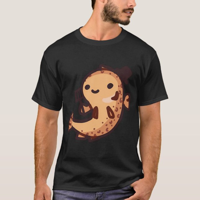 Hungry Fish T-Shirt (Front)