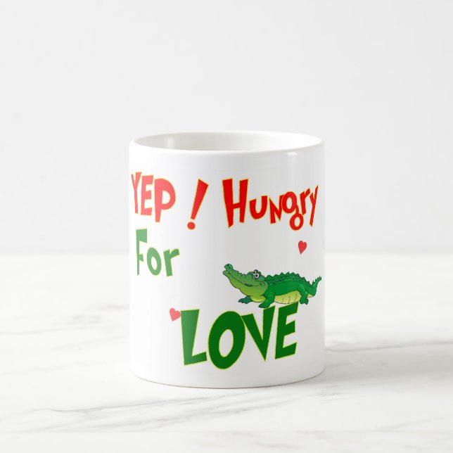 Hungry For Love! Coffee Mug (Center)