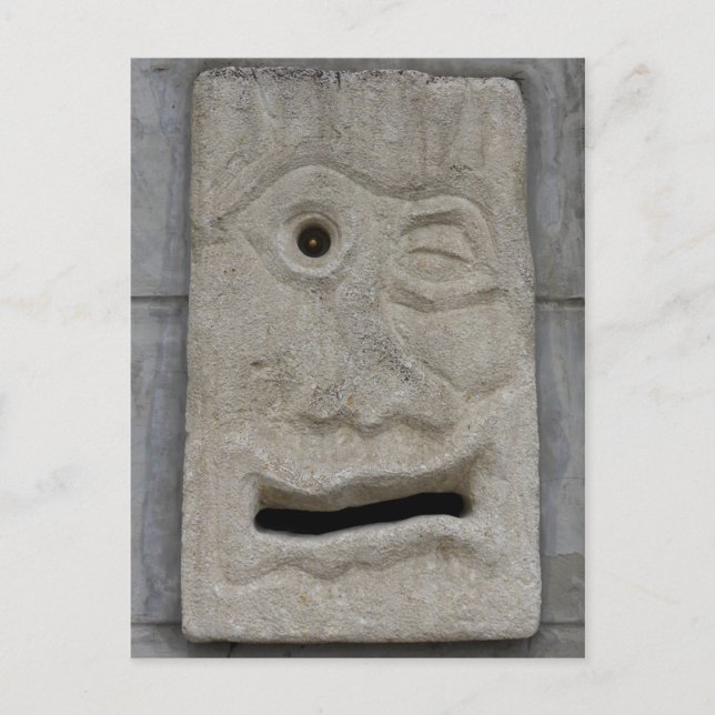 Hungry for Mail Postcard (Front)