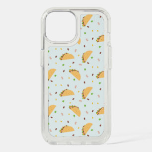 Hungry For Tacos Pattern iPhone 15 Case