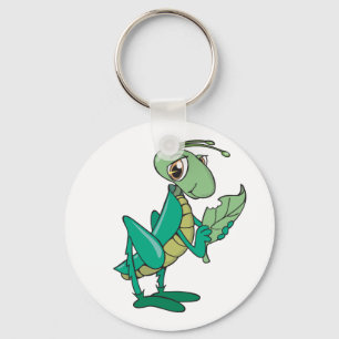 Hungry Grasshopper Keychain