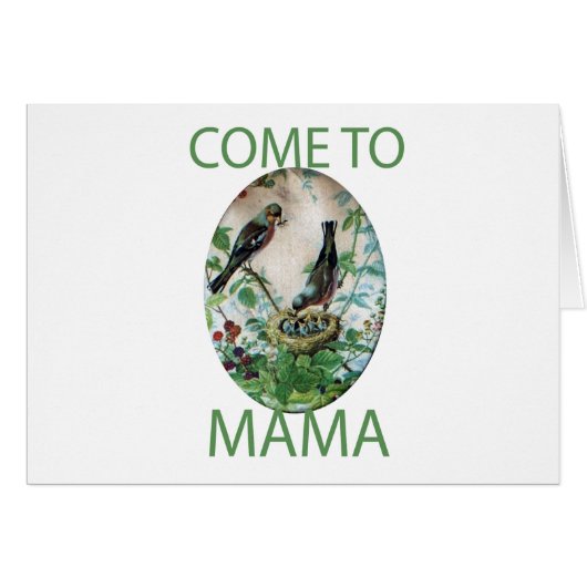 Hungry Hearts: Mama’s Got Food!. Come To Mama (Front Horizontal)