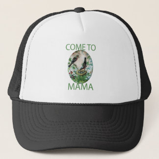 Hungry Hearts: Mama’s Got Food!. Come To Mama Trucker Hat