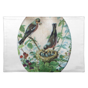 Hungry Hearts: Papa’s Got Food! Cloth Placemat