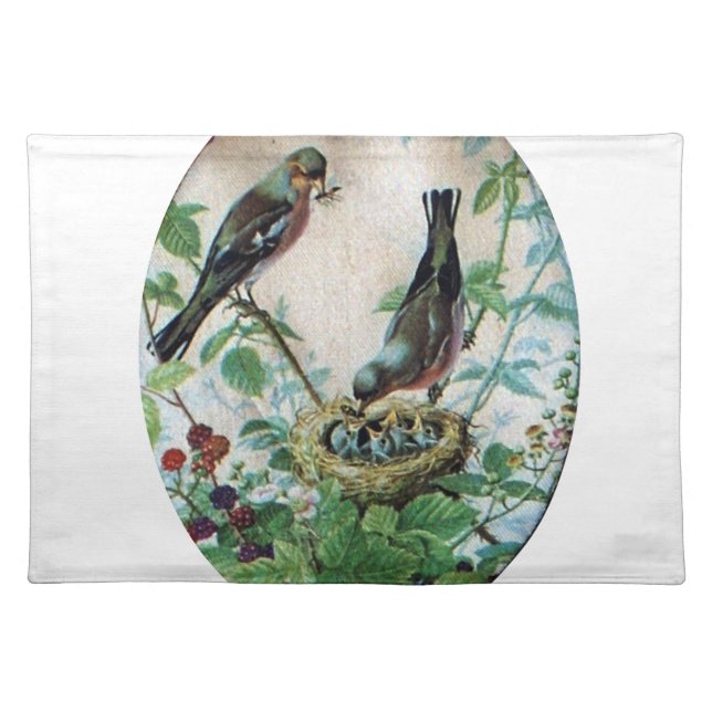 Hungry Hearts: Papa’s Got Food! Cloth Placemat (Front)