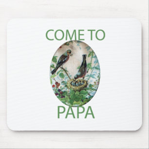 Hungry Hearts: Papa’s Got Food! Mouse Pad