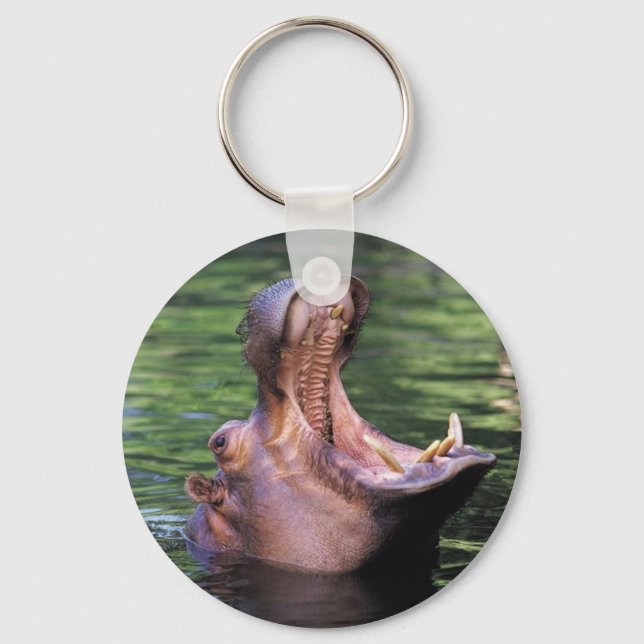 Hungry Hippo Keychain (Front)