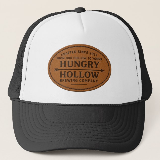 Hungry Hollow Brewing Company Trucker Hat (Front)