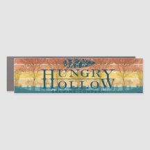 Hungry Hollow Bumper Sticker