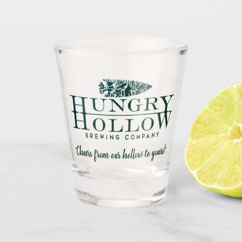 Hungry Hollow Shot Glass