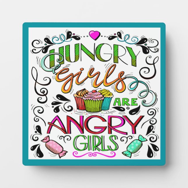 Hungry Humor Plaque (Front)