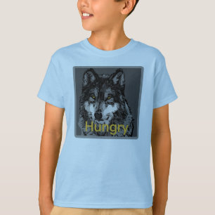 Hungry - Kids' Basic Hanes Tagless ComfortSoft® T-Shirt