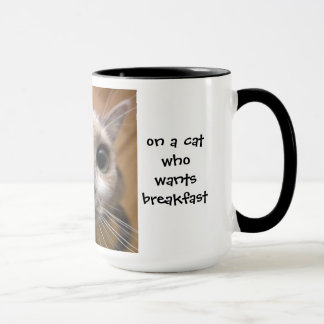 Hungry Kitty Mug