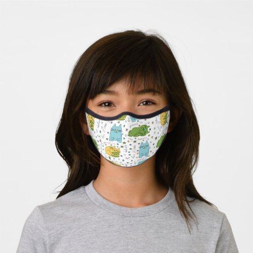 Hungry Kitty Premium Face Mask