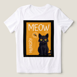 Hungry Meow – Born Hungry Tri-Blend Shirt