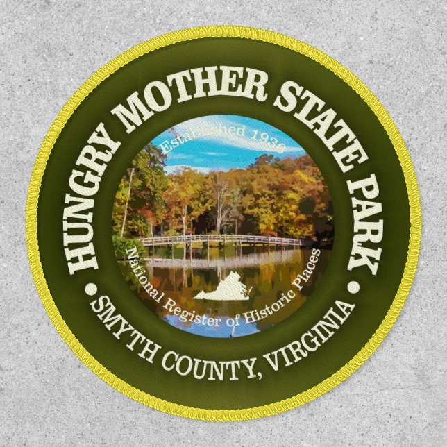 Hungry Mother SP Patch (Front)