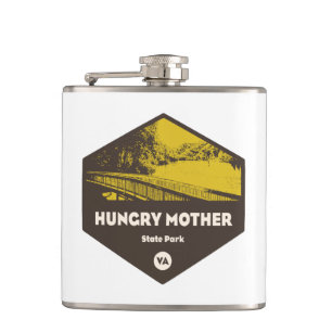 Hungry Mother State Park Virginia Flask