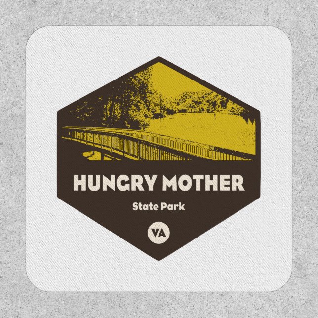 Hungry Mother State Park Virginia Patch (Front)