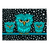 hungry owls (Front Horizontal)