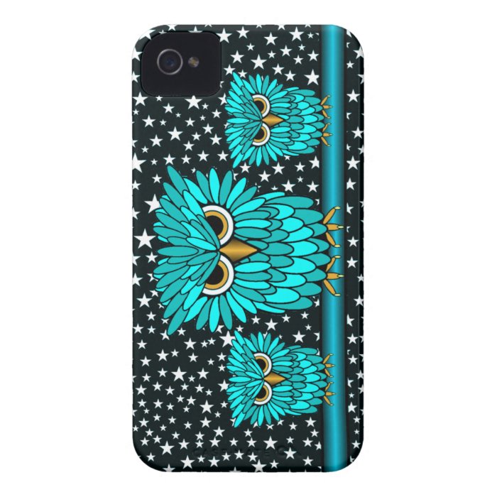 hungry owls iPhone 4 Case Mate case