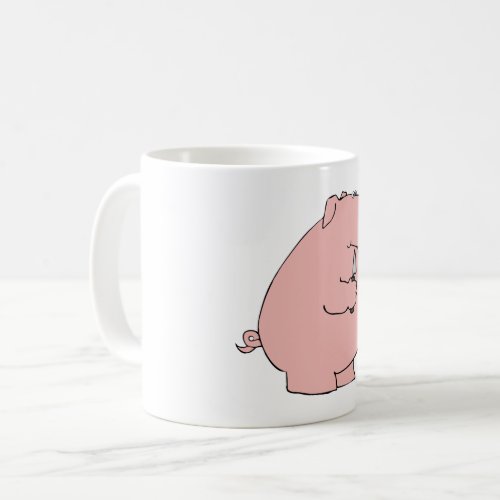 Hungry Pig Coffee Mug