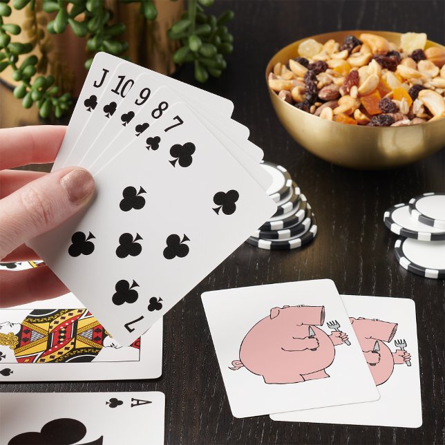 Hungry Pig Poker Cards (Creator Uploaded)