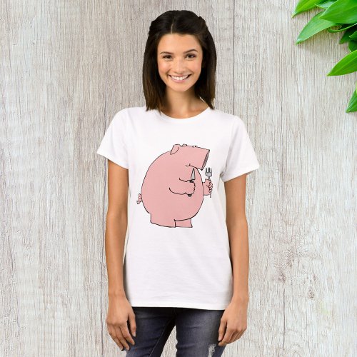 Hungry Pig T_Shirt