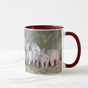 Hungry Piglets Mug