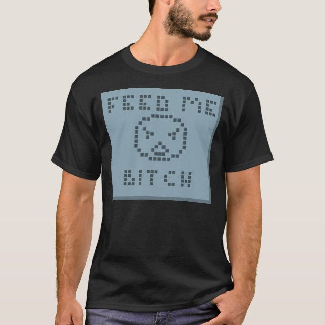 Hungry Pixels T-Shirt (Front)