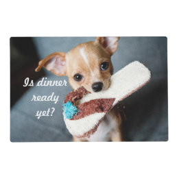 Hungry Pooch Placemat