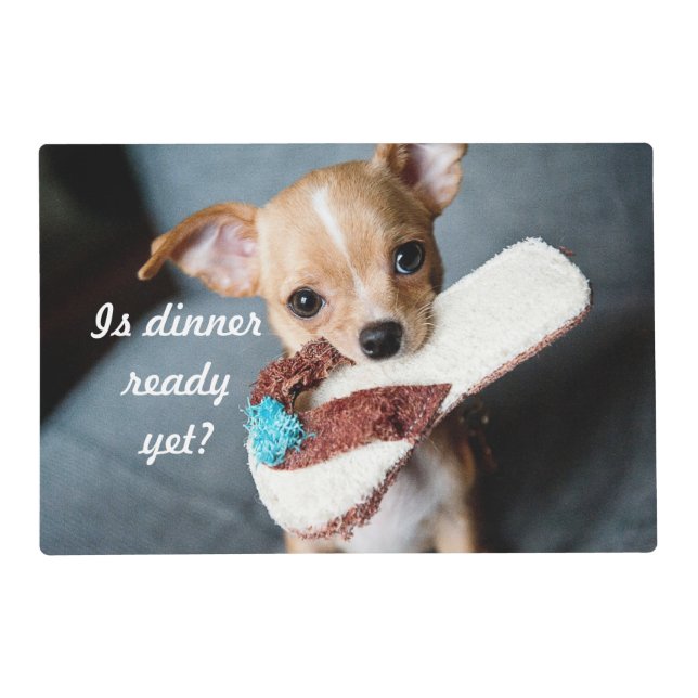 Hungry Pooch Placemat (Front)