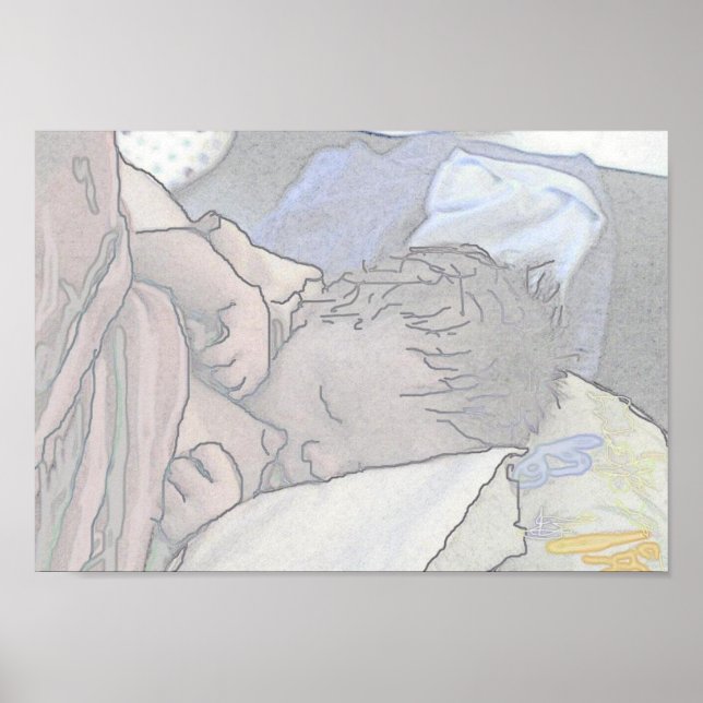 Hungry Poster (Front)