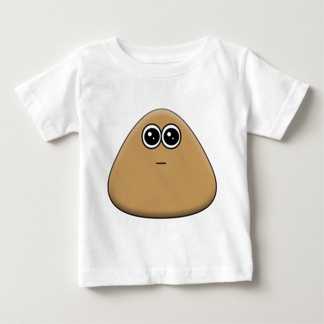 Hungry Pou - Baby T-Shirt (Front)