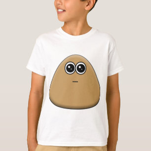 Hungry Pou - Kids T-Shirt