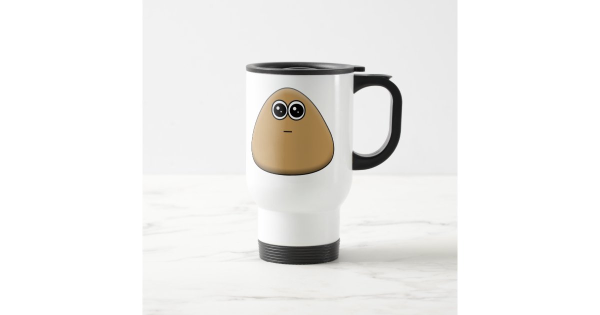 Hungry Pou Tall Mug