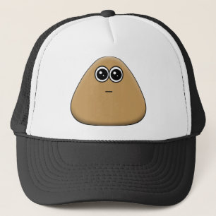 Hungry Pou Trucker Hat