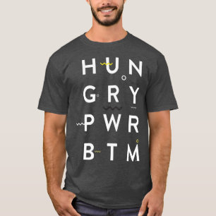 Hungry Power Bottom  Fun Gay T-Shirt