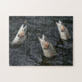 Rainbow Trout Fly Fishing Jigsaw Puzzle