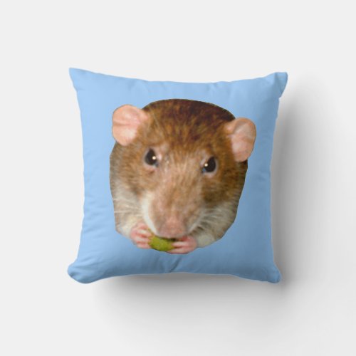 Hungry Rat Pillow