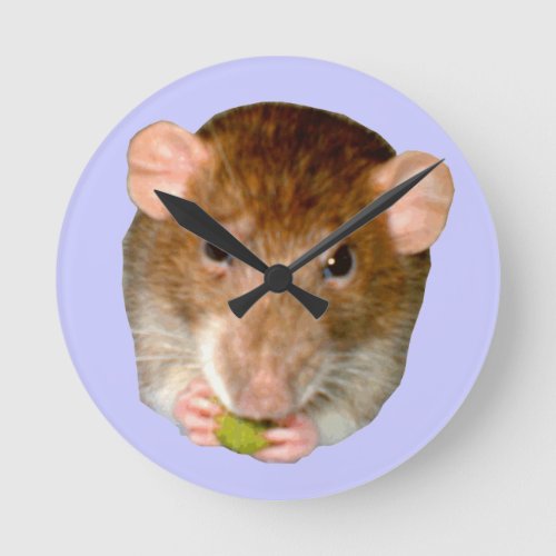 Hungry Rat Wall Clock