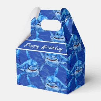Hungry Shark  Favor Boxes