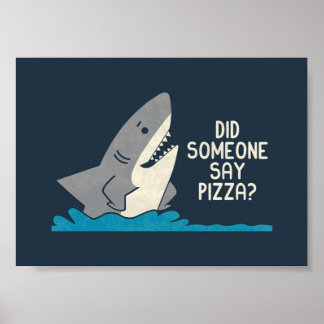 Hungry Shark Poster
