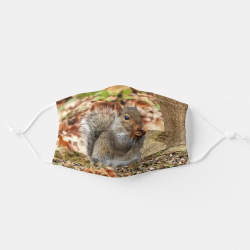 Hungry Squirrel Adult Cloth Face Mask
