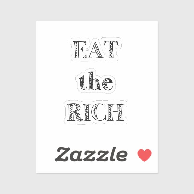 hungry sticker (Sheet)